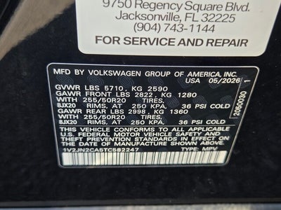 2026 Volkswagen Atlas 2.0T SE w/Technology