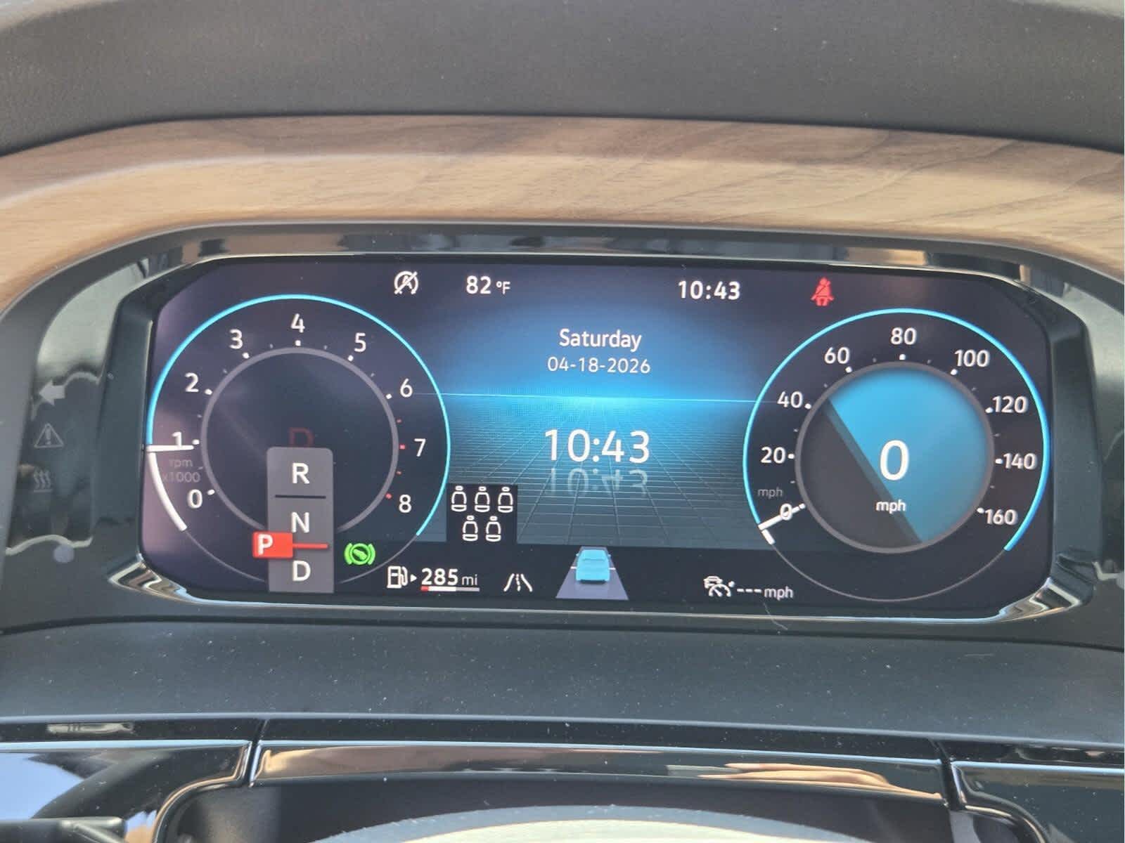 2026 Volkswagen Atlas 2.0T SE w/Technology