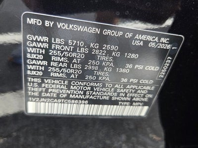 2026 Volkswagen Atlas 2.0T SE w/Technology