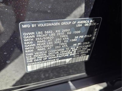 2027 Volkswagen Atlas SE w/Technology