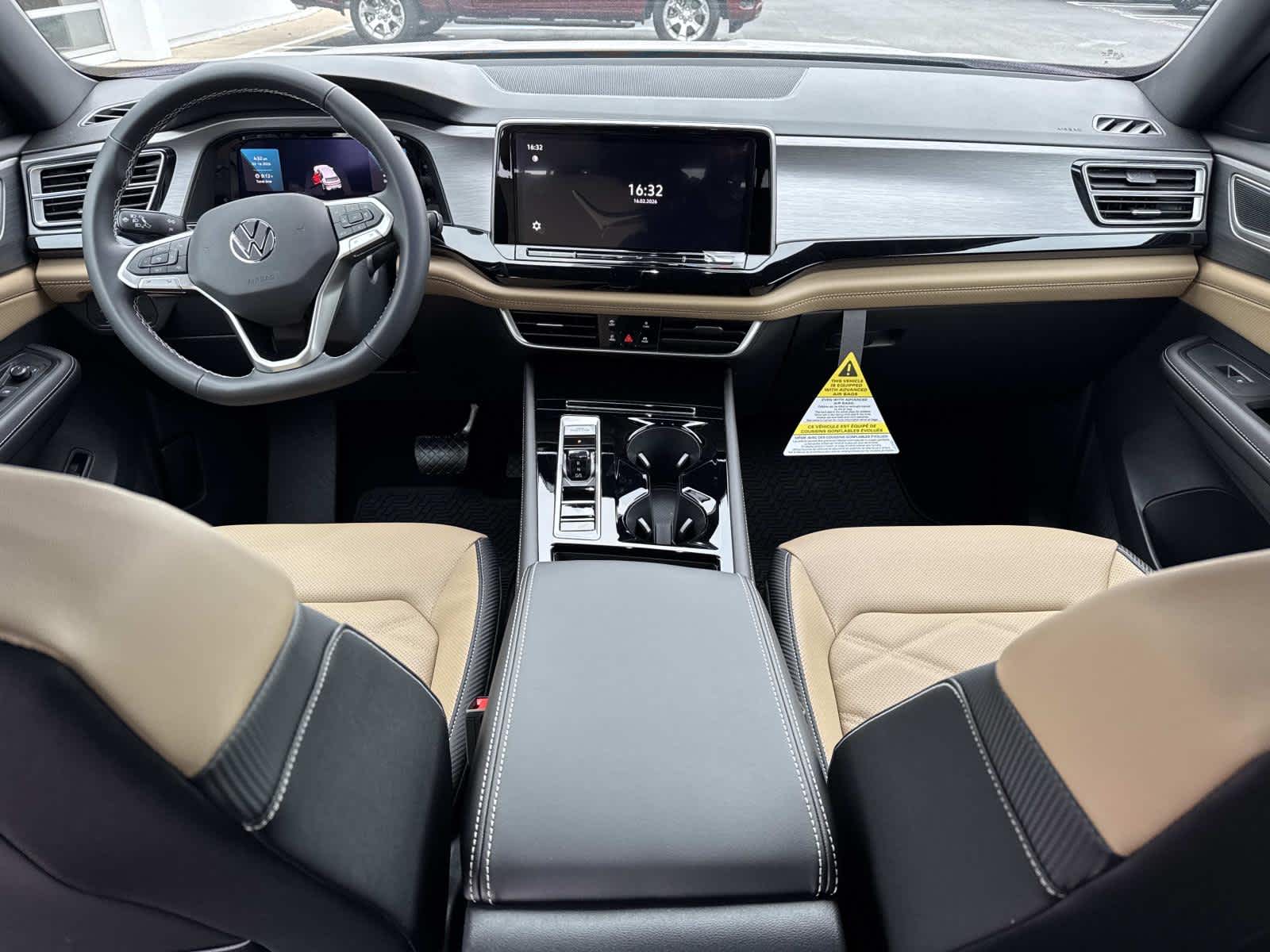 2026 Volkswagen Atlas Cross Sport 2.0T SE w/Technology