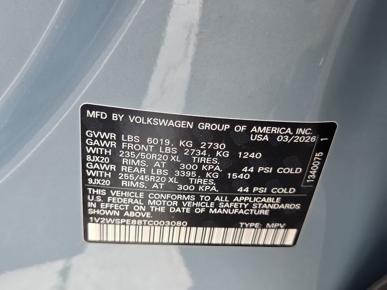 2026 Volkswagen ID.4 Pro S