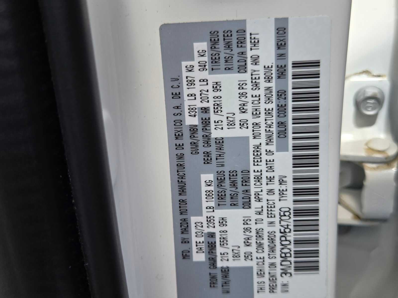 2023 Mazda Mazda CX-30 2.5 S Preferred Package