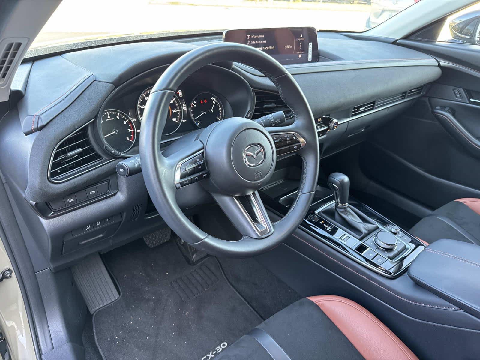2025 Mazda Mazda CX-30 2.5 Carbon Turbo