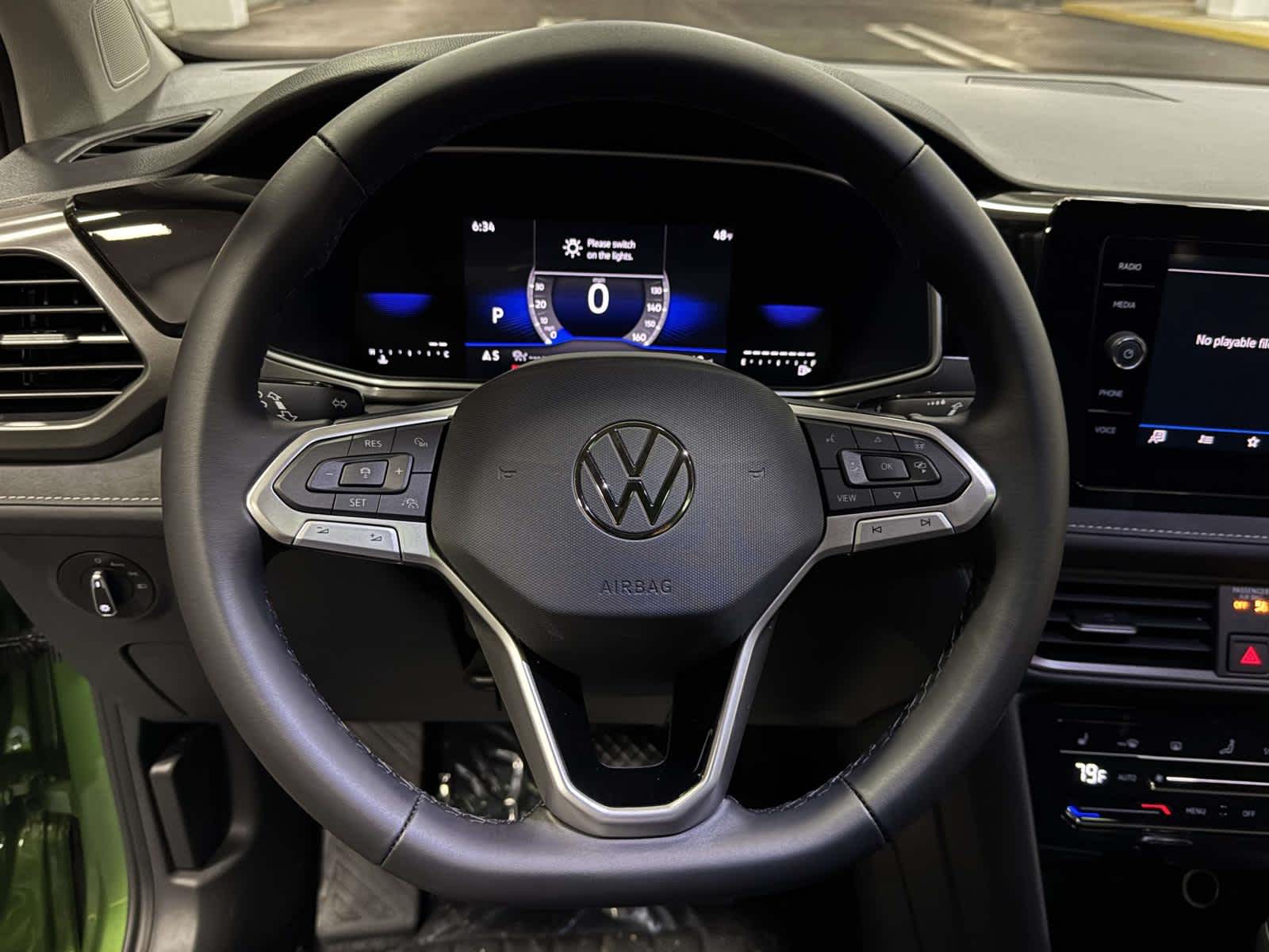 2026 Volkswagen Taos SE Black