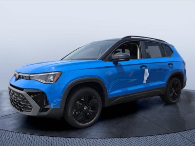2026 Volkswagen Taos SE Black