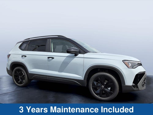 2026 Volkswagen Taos SE Black