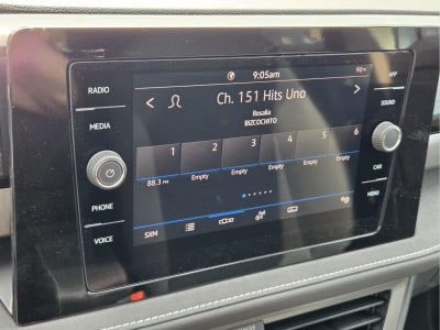 2026 Volkswagen Taos SE Black