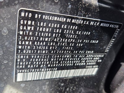 2026 Volkswagen Taos S