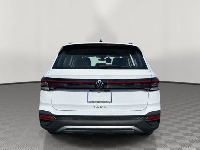 2026 Volkswagen Taos S