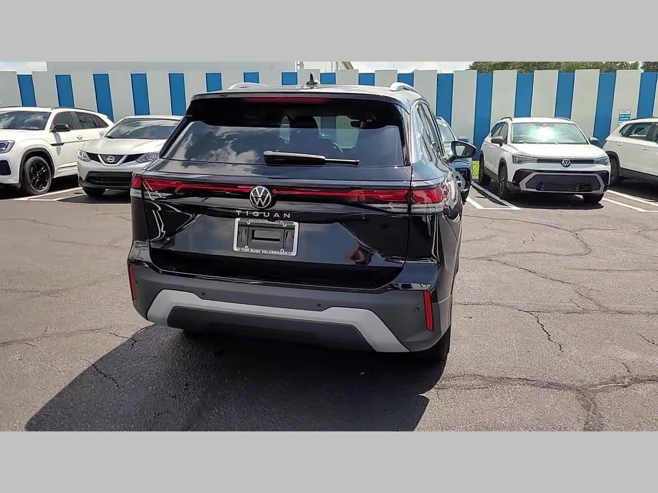 2025 Volkswagen Tiguan S