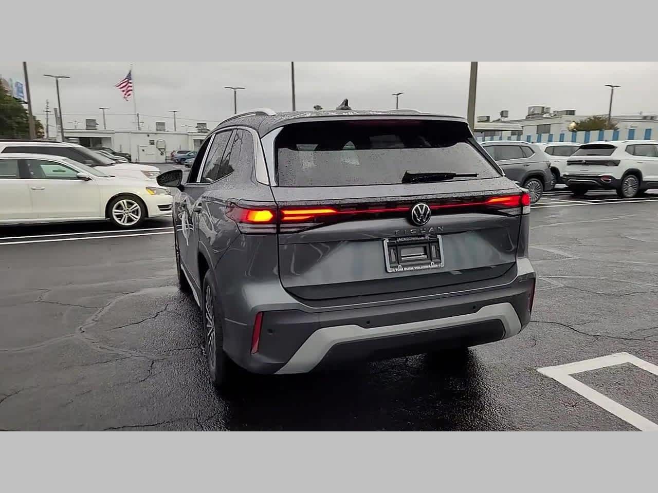 2025 Volkswagen Tiguan S