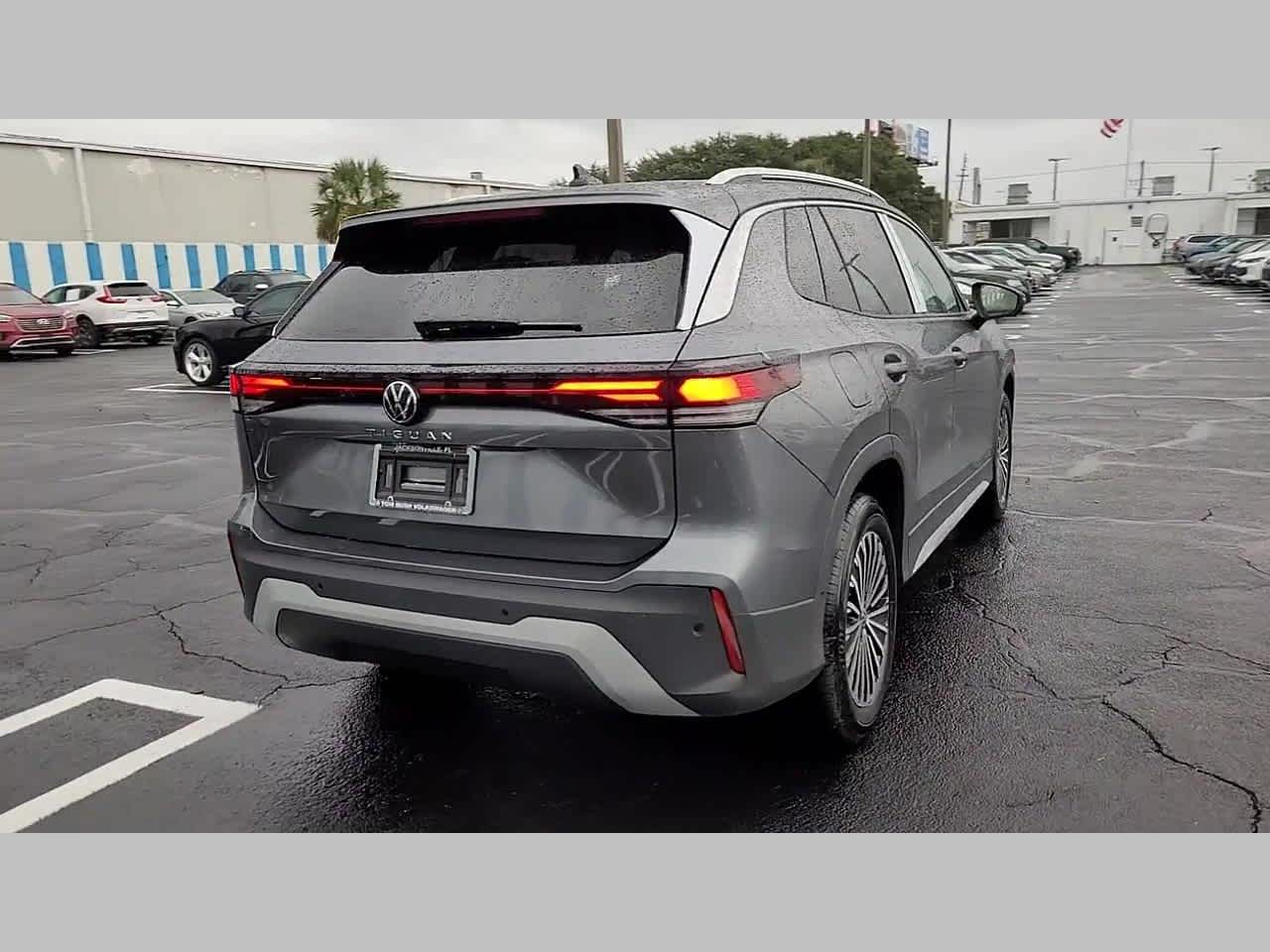 2025 Volkswagen Tiguan S