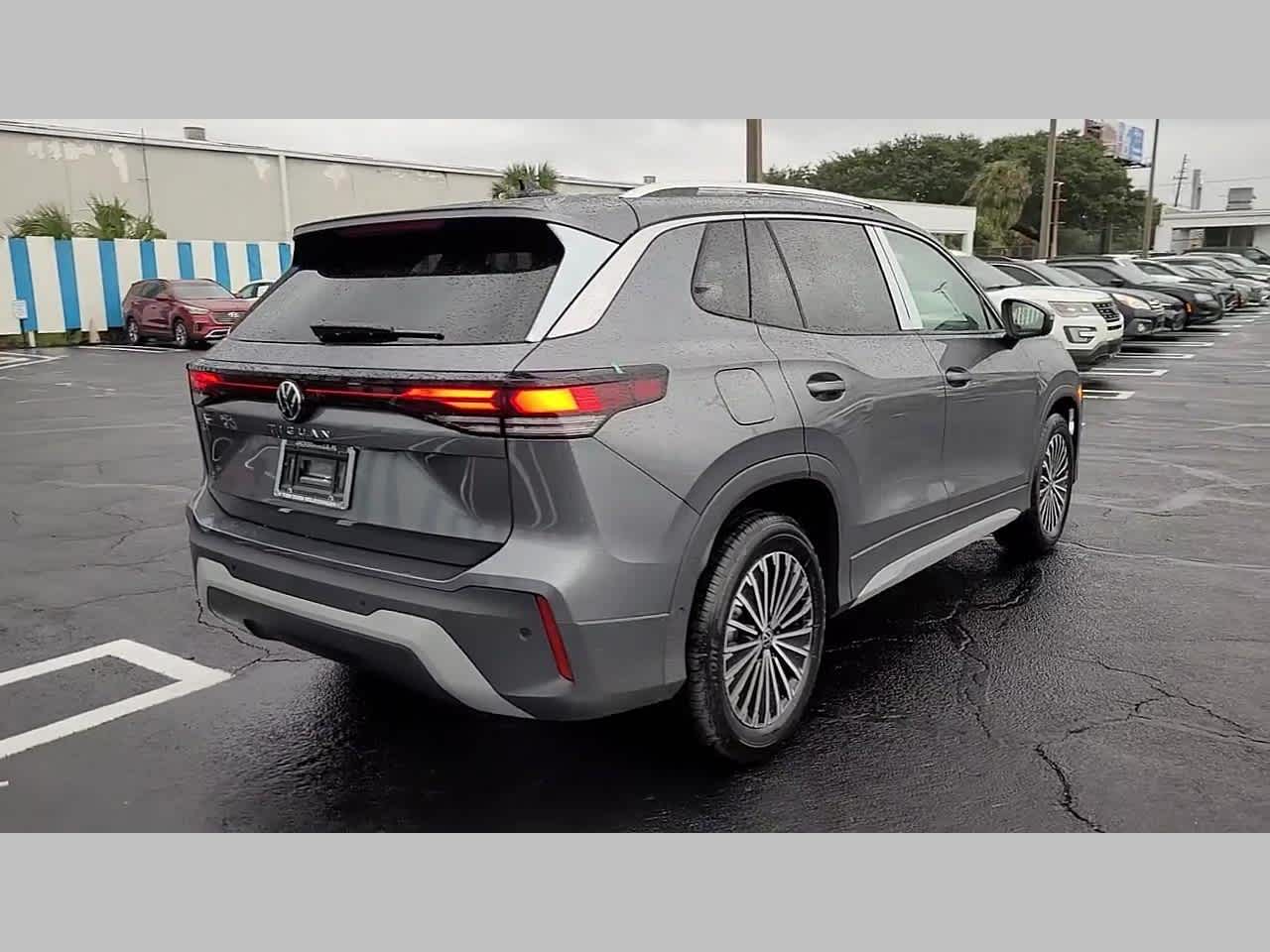 2025 Volkswagen Tiguan S