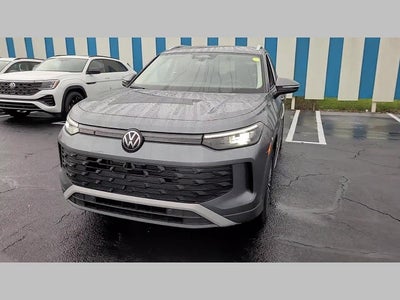 2025 Volkswagen Tiguan S