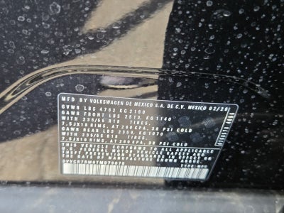 2026 Volkswagen Tiguan S