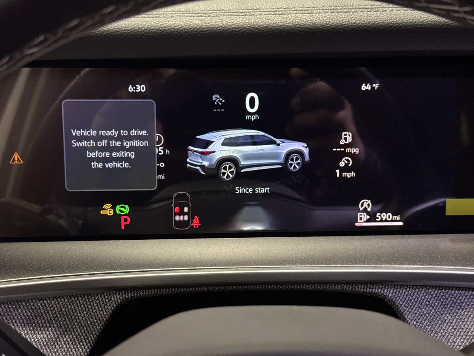 2026 Volkswagen Tiguan S