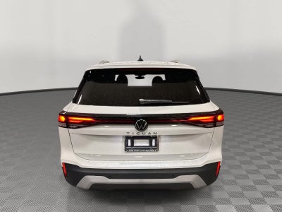 2026 Volkswagen Tiguan S