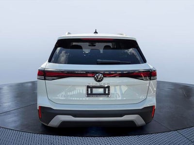 2026 Volkswagen Tiguan S