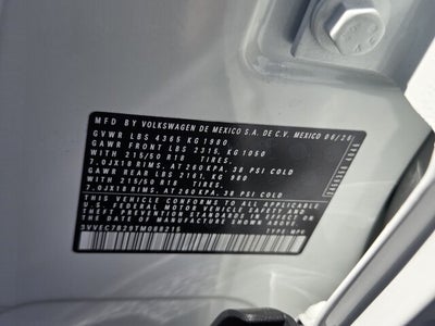 2026 Volkswagen Taos SE