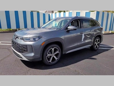 2025 Volkswagen Tiguan SE