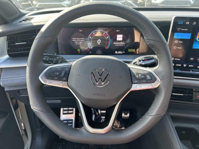 2026 Volkswagen Tiguan SE R-Line Black