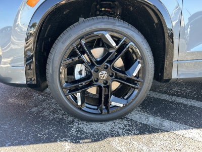 2026 Volkswagen Tiguan SE R-Line Black