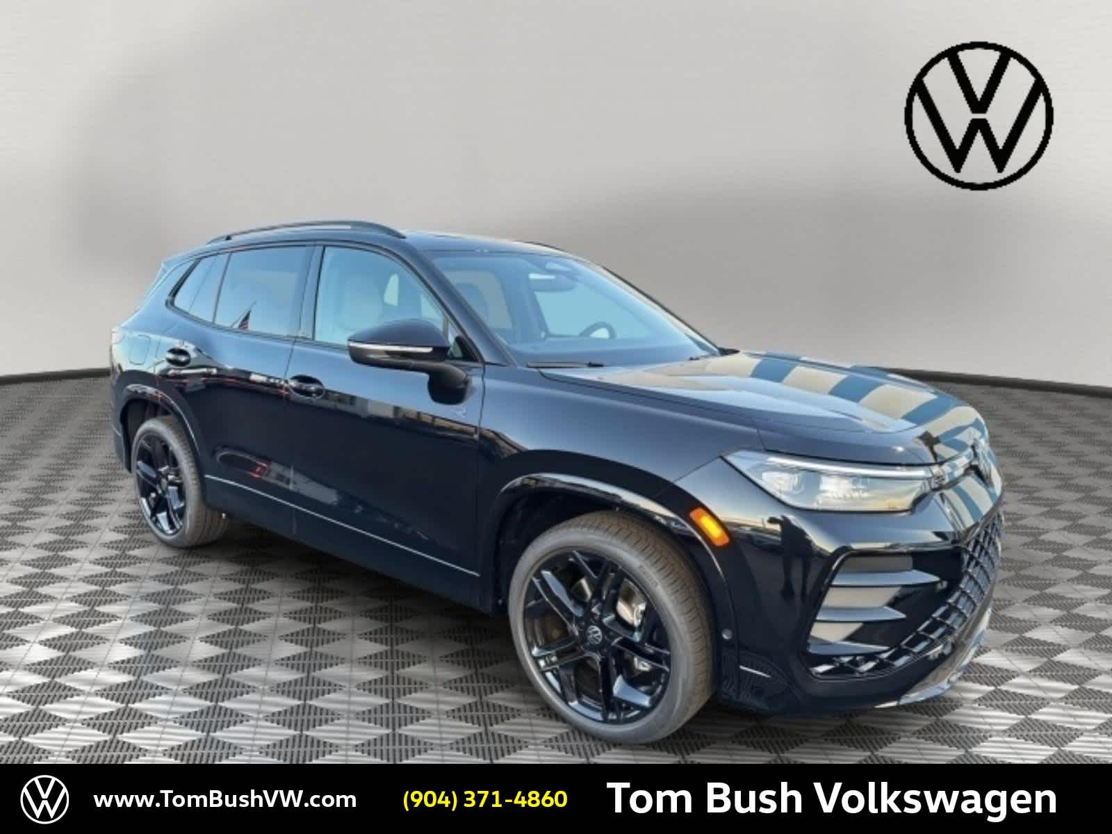 2026 Volkswagen Tiguan SE R-Line Black