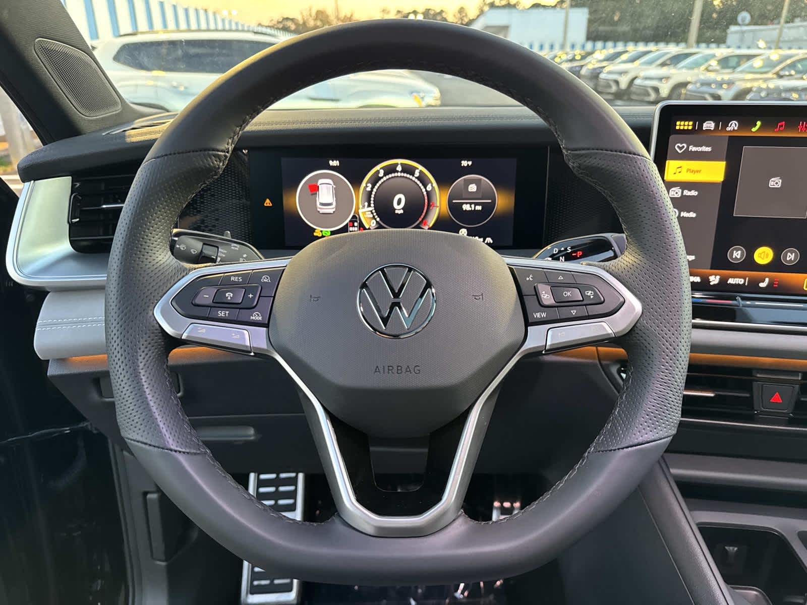 2026 Volkswagen Tiguan SE R-Line Black