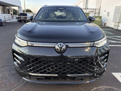 2026 Volkswagen Tiguan SE R-Line Black