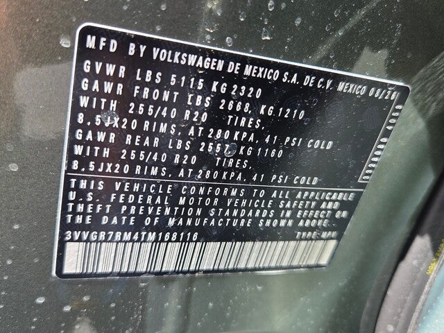 2026 Volkswagen Tiguan SE R-Line Black