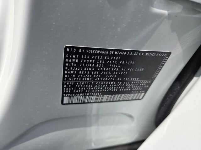 2026 Volkswagen Tiguan SE R-Line Black