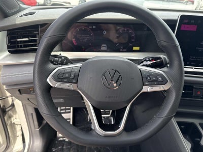 2026 Volkswagen Tiguan SE R-Line Black