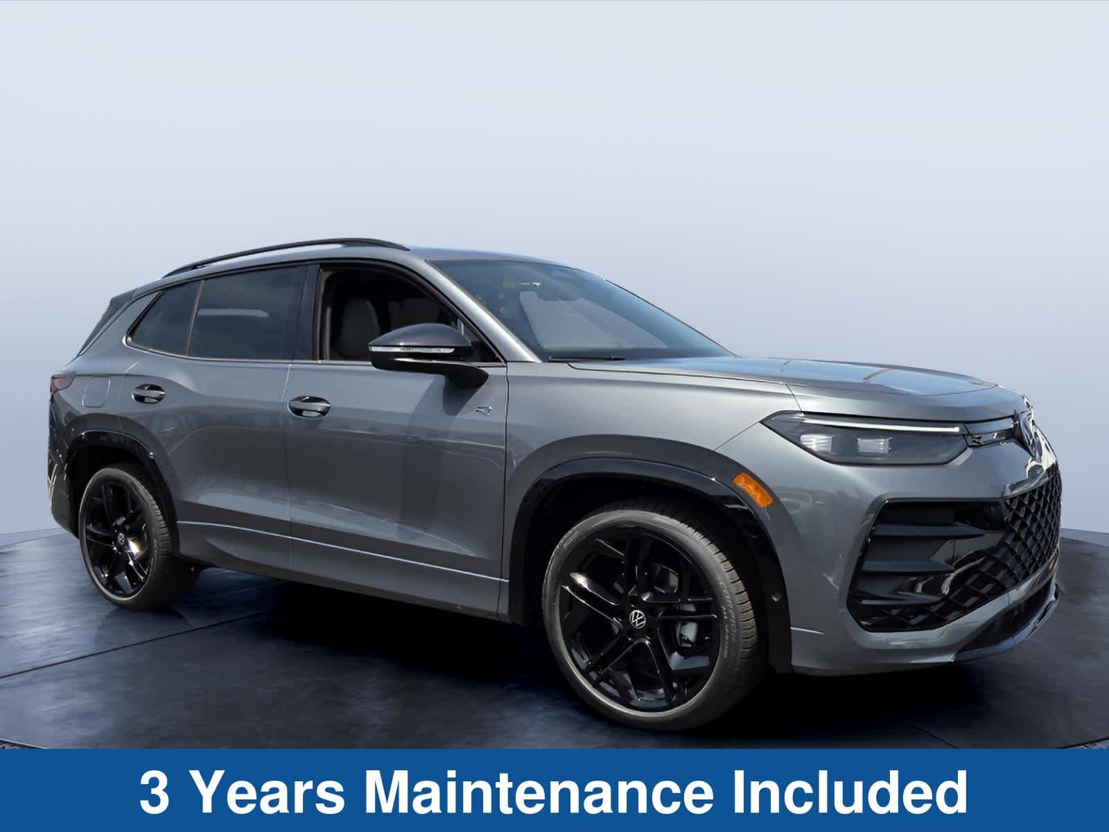 2026 Volkswagen Tiguan SE R-Line Black