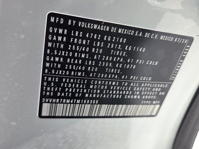2026 Volkswagen Tiguan SE R-Line Black