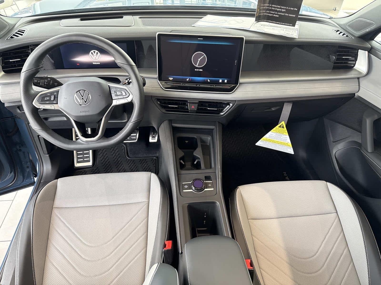 2026 Volkswagen Tiguan SE R-Line Black