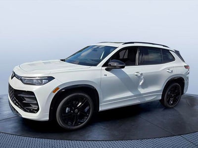 2026 Volkswagen Tiguan SE R-Line Black