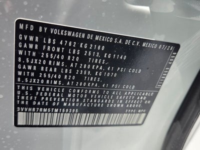 2026 Volkswagen Tiguan SE R-Line Black