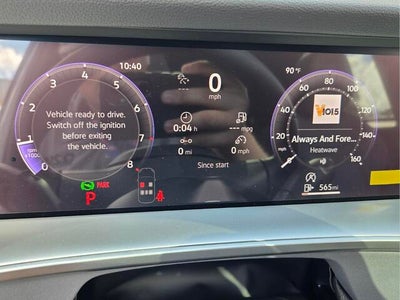 2026 Volkswagen Tiguan SE R-Line Black