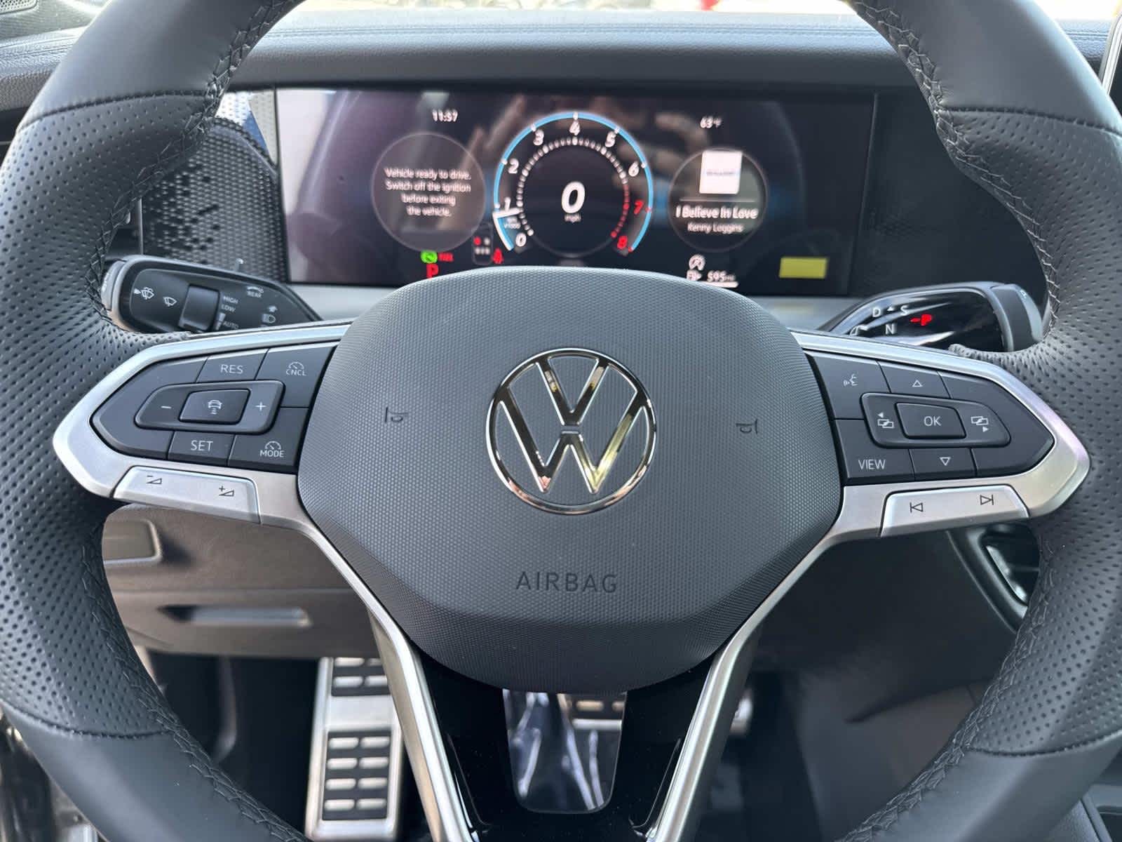 2026 Volkswagen Tiguan SE R-Line Black