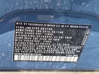 2026 Volkswagen Tiguan SE R-Line Black