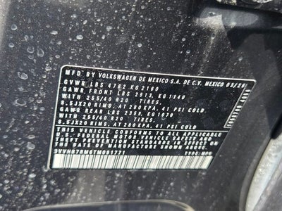 2026 Volkswagen Tiguan SE R-Line Black