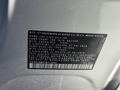 2026 Volkswagen Tiguan SE R-Line Black