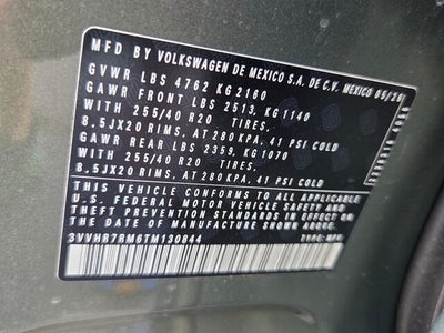 2026 Volkswagen Tiguan SE R-Line Black