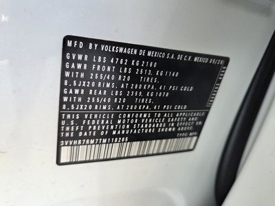 2026 Volkswagen Tiguan SE R-Line Black