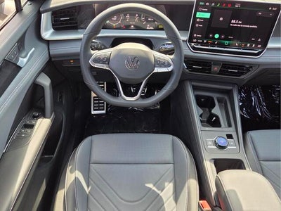 2026 Volkswagen Tiguan SE R-Line Black