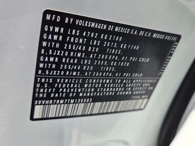 2026 Volkswagen Tiguan SE R-Line Black