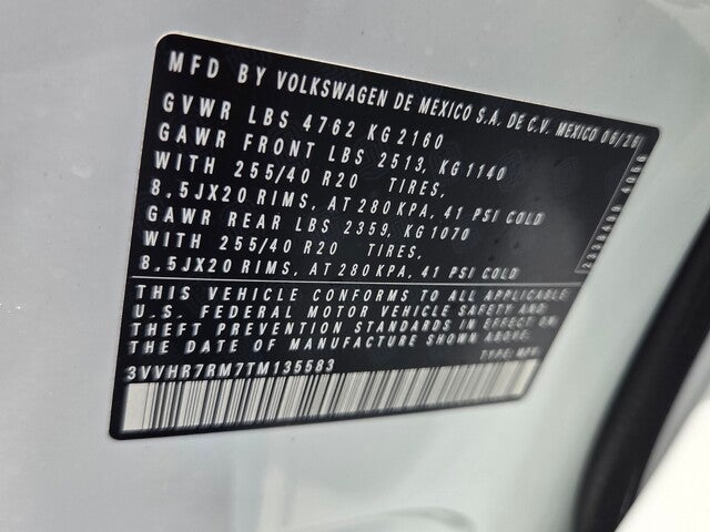 2026 Volkswagen Tiguan SE R-Line Black