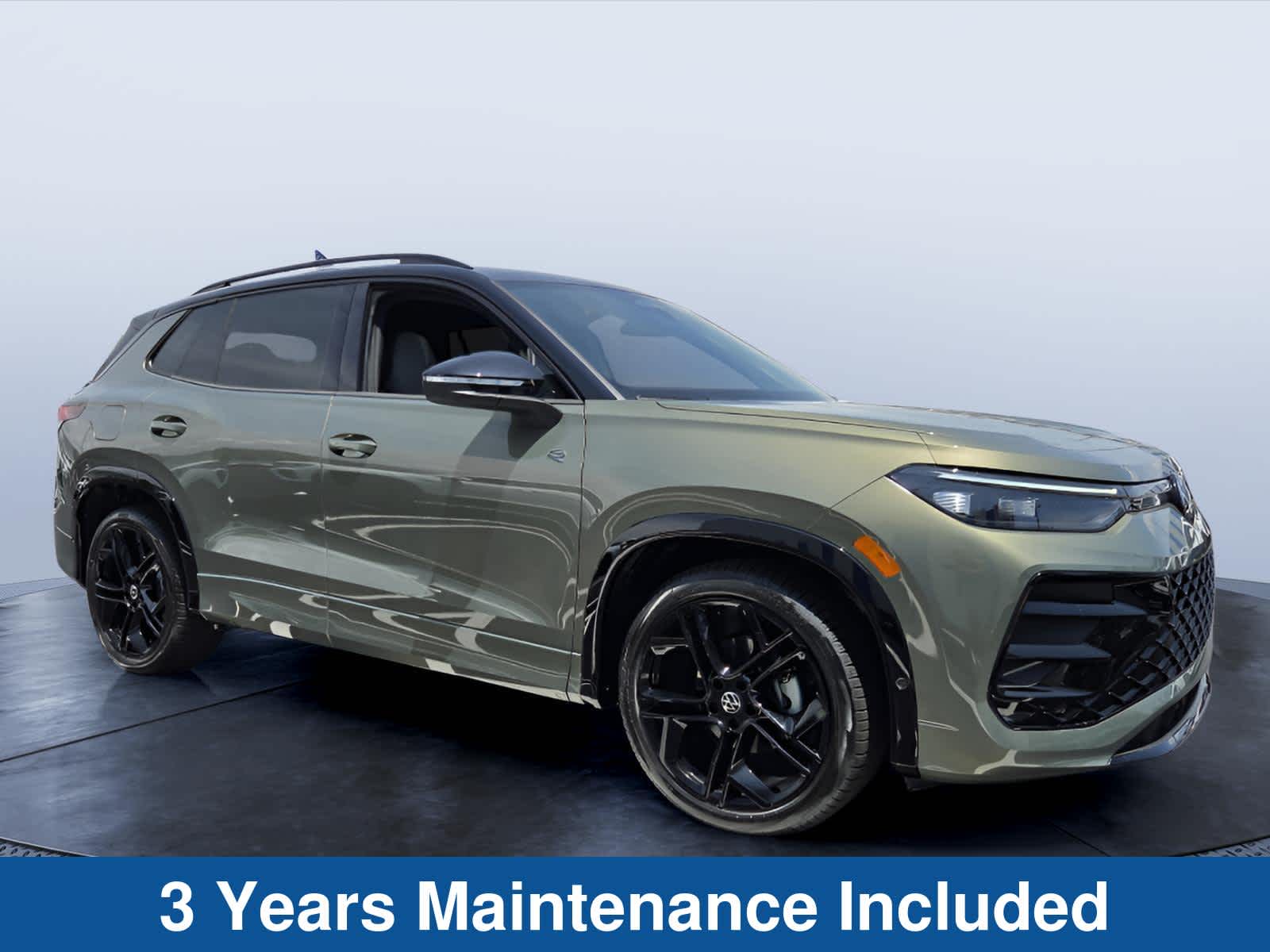 2026 Volkswagen Tiguan SE R-Line Black