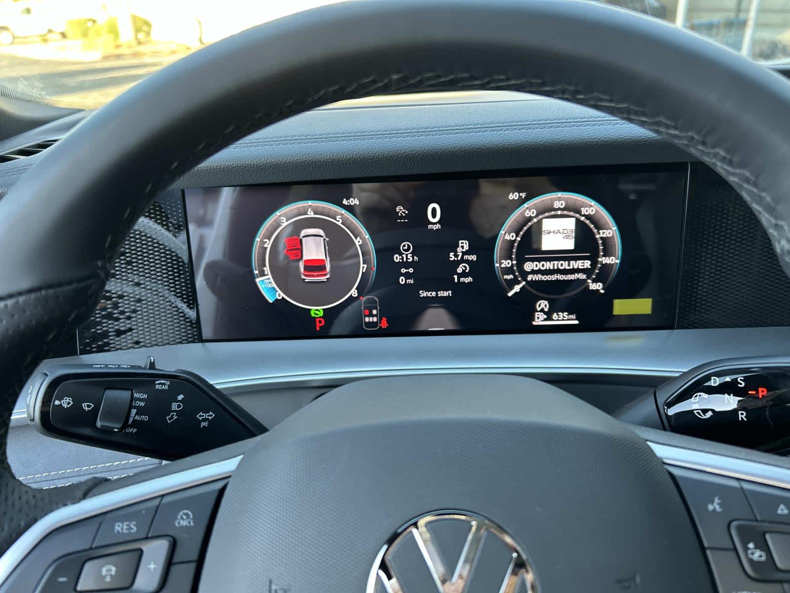 2026 Volkswagen Tiguan SE R-Line Black